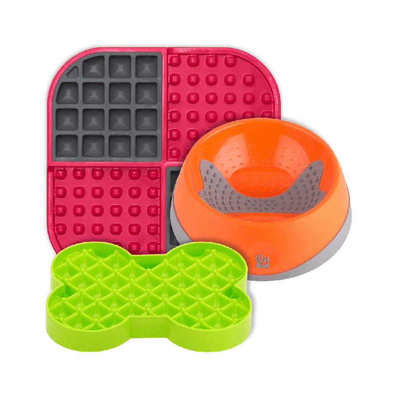 Slow Feeder Bundle - S/M Dogs