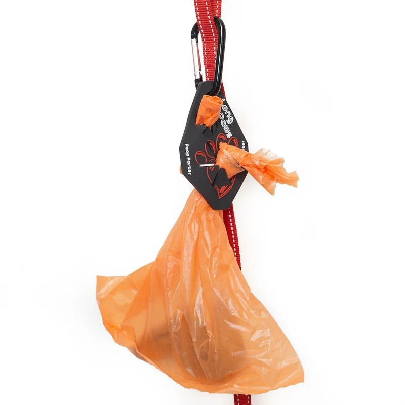 Poop Porter Black | Used Poo Bag Holder