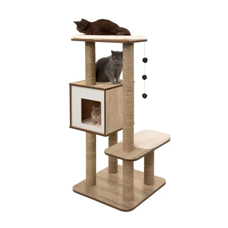 Catit Vesper High Base Oak